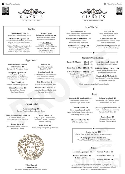 versace gianni miami|versace mansion restaurant menu.